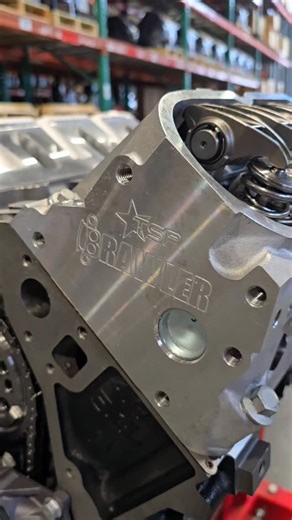 TSP Brawler cylinder heads come fully assembled with stainless steel valves and a PAC .660" spring kit featuring our titanium retainers 🦅 We offer our Brawler heads in Cathedral (LS1/LS6/LS2) and Square Port applications (LS3) 🤘 -- #texasspeed #brawler #tsp #v8 #horsepower | Texas Speed & Performance