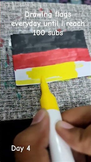 srawing flags everyday until i reach 100 subs day 4 #shorts #flags