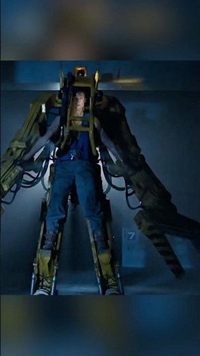 Ripley vs alien queen final fight - Aliens (1986) HD