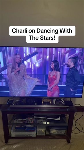 Charli D'Amelio Shines on Dancing with the Stars