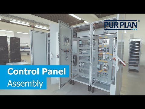 Control Panel Assembly | PURPLAN USA