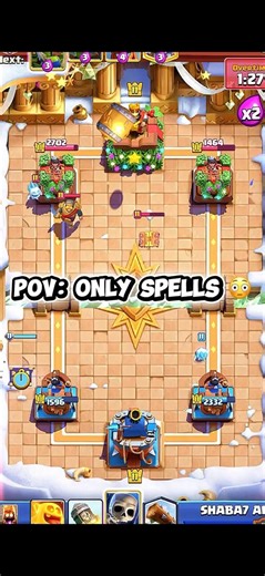 Only Spells Challenge 💀
