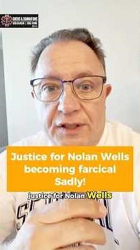 Justice for Nolan Wells Becoming a Farcical Punchline—sadly. Phone data a bust.