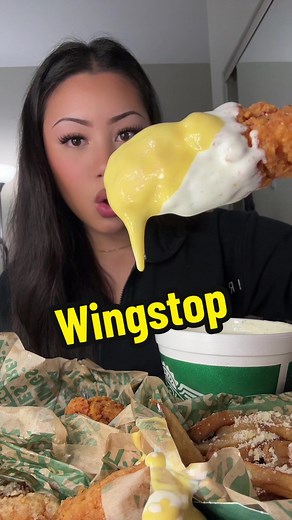 Wingstop ASMR Mukbang: Crunchy Eating Sounds for Food Lovers