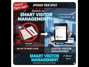 Xform Smart Visitor Management Software | Hassle-Free Check-In & Enhanced Security