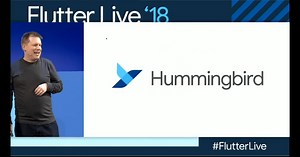 Google announces 'Hummingbird' project to bring Flutter applications to the web