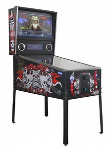 virtueller Flipper - vpin - virtual pinball
