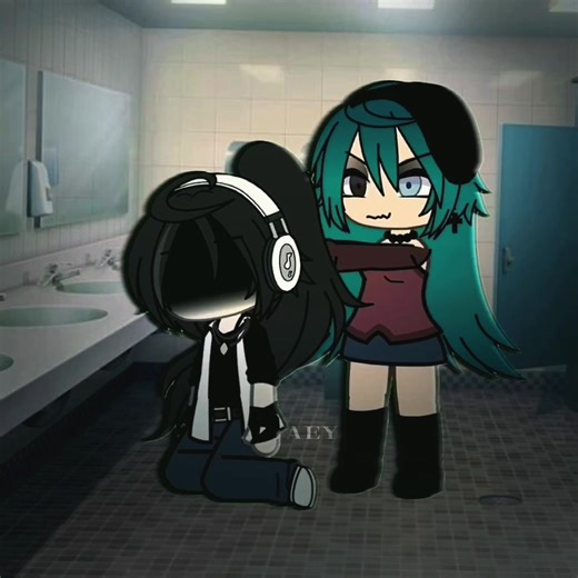 Creative Gacha Life Edits Using Ibis Paint X and CapCut