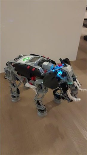 Lego Mindstorms Elephant EV-3 #Lego #mindstorms #ev-3