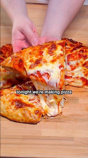 String Cheese Pizza 🍕 #shorts