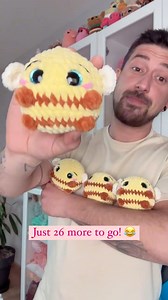 122K views · 2.1K reactions | Crafting 30 Bees! 來How bee-autiful is this pattern from @magic_filament ❤️Also, thanks so much Diane for this GORGEOUS hooks!! They are so ergonomic and precious! @lovestitchesall 凉❤️✨Just 26 more bees to go, guys!! Let’s go!! 珞來❤️#crochet #amigurumi #corchetbee #beecrochet | Yarntastic.Charlie | Facebook