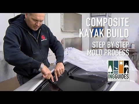 Composite Kayak Build Step by Step Discussion