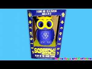Screech Board Game Parker Brothers Commercial Retro Toys and Cartoons