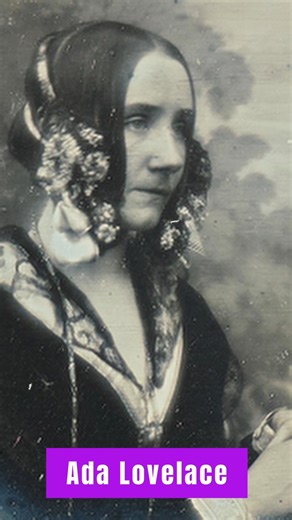 The World's First Computer programmer #Adalovelace #historyintamil #thispicture