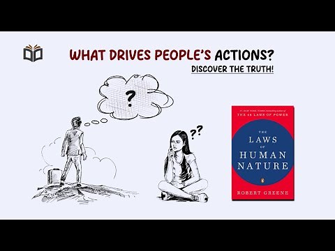 The Laws of Human Nature by Robert Greene 📖 Summary