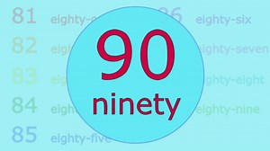 The Big Numbers Song