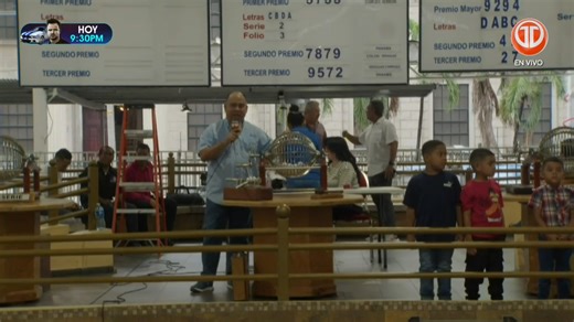 VIDEO | Sorteo dominical Lotería Nacional de Panamá del 28 de diciembre de 2025