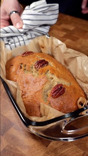 Banana Bread Recipe | Soft & Buttery #chefberkin
