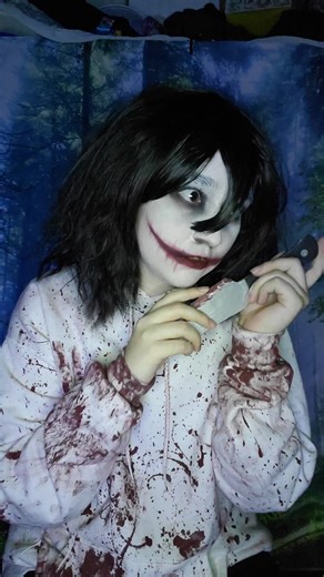 POV the guy that just killed your family started trauma dumping and then manipulating you. #jeffthekillercreepypasta🖤 #2014vibes #jeffthekillercosplay #jeffthekiller #creepypastacosplay #creepypasta