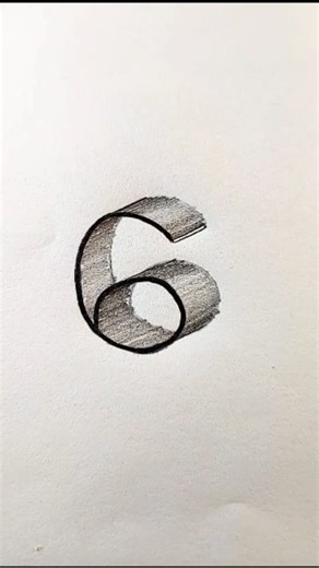 𝐍𝐢𝐥𝐲𝐚 | 𝐏𝐨𝐫𝐭𝐫𝐚𝐢𝐭 𝐀𝐫𝐭𝐢𝐬𝐭 on Instagram: "Learning 3d number illusion @nilya_artist_ . . . . #3ddrawing#arts#sketch#design#trending#nilya_artist_"