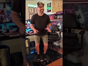 Shake Up Your Fitness Routine with This Vibration Plate!