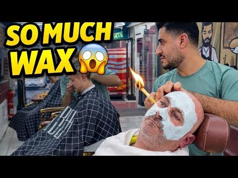 Ear Cleaning & Wax Removal | Ear Candling Session / Relaxing Cleaning step by step