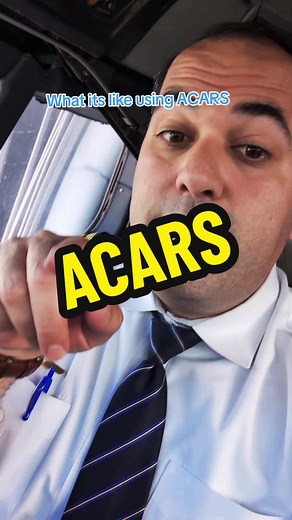 Did you know that ACARS (Aircraft Communications and Addressing and Reporting System) was introduced in 1978? Now ya do! #flying4aliving #ACARS