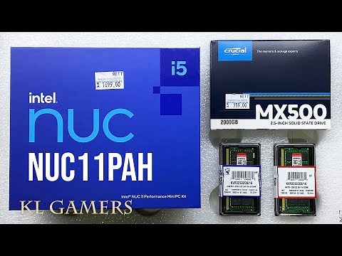 intel NUC11PAH 11th Gen intel Core i5 1135G7 NUC11PAHi5 Mini PC NUC kit