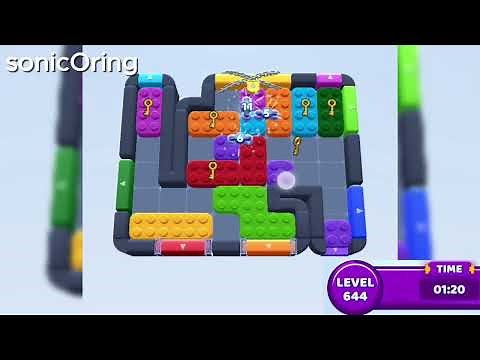 Color Block Jam Level 644