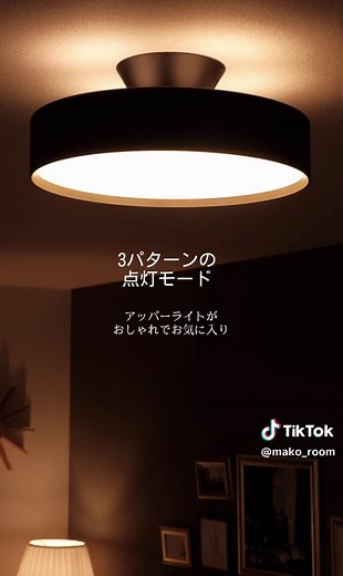 多機能でおしゃれな照明にやっと出会えたので紹介する♡ #リビング照明