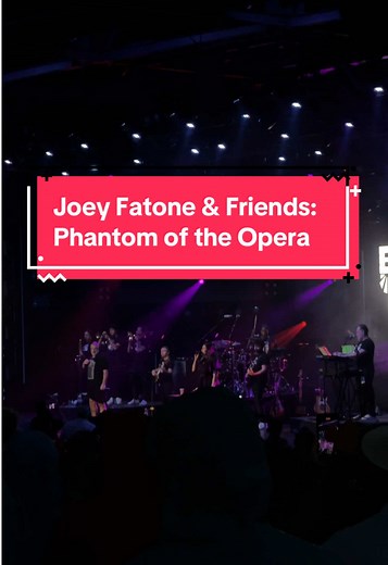 Joey Fatone & Friends Perform Phantom of the Opera