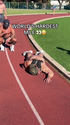 Nick Nayersina Tries the World's Hardest Mile Challenge 😳