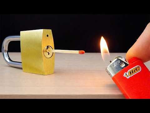 A crazy idea from a locksmith! Billions of people don't know this secret.