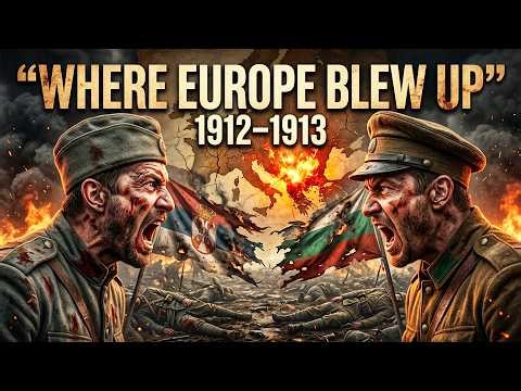 The Forgotten Balkan Wars: How Europe’s Powder Keg Ignited a World on Fire (1912–13) AI Documentary