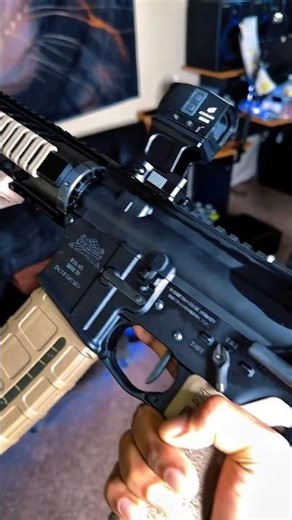 Flat OR Curved Trigger? Rave 140 Flat Trigger on this Build! 🔥