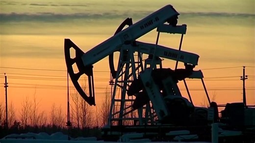 8.1K views · 222 reactions | Brent crude futures rose 0.7% to $68.23 a barrel, while US West Texas Intermediate crude gained nearly 0.8% to $65.73, putting both contracts on course for a weekly fall of about 12% https://reut.rs/4kbkd1O | Reuters | Facebook