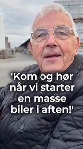 Jørgen er klar til i aften! Her kan du høre ham fortælle lidt om én af de biler, der startes for gæsterne i aften torsdag den 20. november. Det er en Rolls-Royce Twenty med den fine motor med en nærmest silkeblød motorgang. Som Jørgen siger; ’Kom og hør en sekscylindret lydløs motor..’. Det kan man vist ikke andre steder sådan en torsdag aften i november.. Hør både fortællingen og motoren til Motorevent. Der startes biler fra Alfa Romeo, Bugatti, Ferrari, Ford, Jaguar, Lamborghini, Mercedes, Por