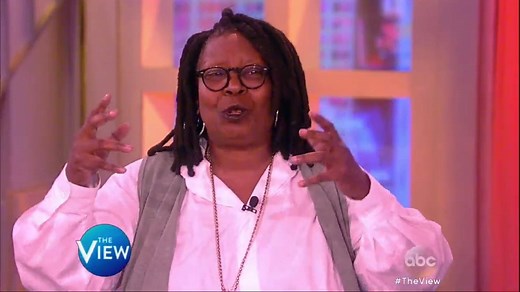 225K views · 7.8K reactions | Whoopi Goldberg reiterates her message to Donald J. Trump after he says she and Lena Dunham should move if he's elected: "I'm not going anywhere, honey. This is my country." | The View | Facebook