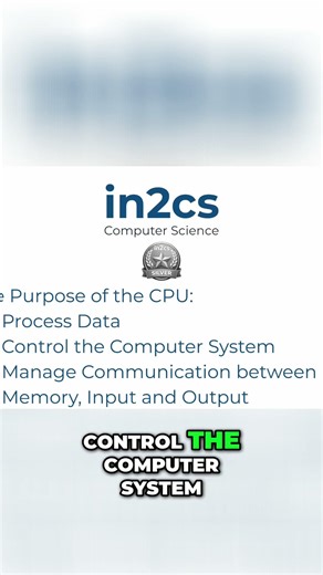 How the CPU Controls a Computer System | GCSE Computer Science (Silver)