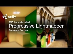 Preview GPU progressive lightmapper?