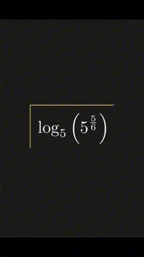 How to Simplify log₅(∛5 · √5) | Logarithm Properties Explained!