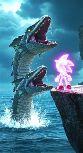 “Sonic vs Extinct Animals – You Won’t Believe Who Wins!”