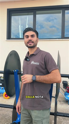 📞 0825/448535 📱 349/6597171 🫒 Avvolgirete per raccolta olive di alta qualità Zanon AVR-250 a doppio rullo per teli raccolta olive di metrature 800 e 1000 metri quadri #olive #agricoltura #agri #trattori #tractors