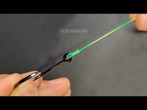 How to Tie an Overhand Loop Knot for a Dropper Loop – Quick & Easy Fishing Tip!