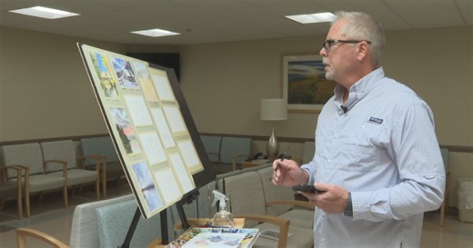 Artful healing: Cancer patient in Tenn. uses watercolor paintings to bring comfort to hospital patients, staff