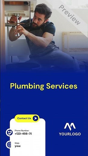 Handyman Promotional Video Example - Great for Social Media!