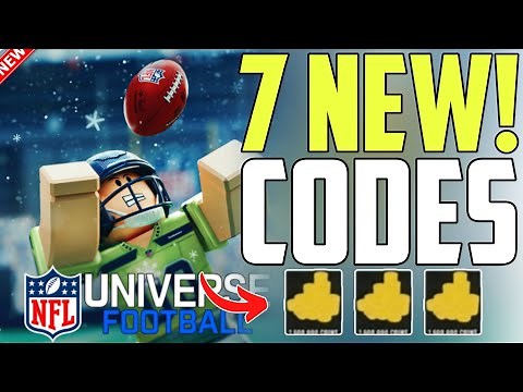 ⚠️New Update⚠️NFL UNIVERSE FOOTBALL CODES - ROBLOX NFL UNIVERSE FOOTBALL CODES