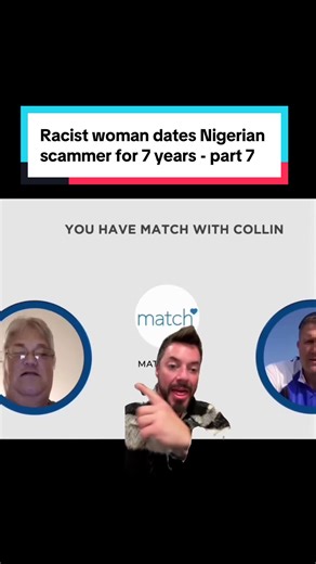 Racist woman dates Nigerian scammer for 7 years #jodi #romancescam #catfished #youtubeclip #