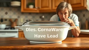 Does old CorningWare have lead? - Test Food Kitchen