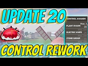 ⭐ Update 20 - Control Rework/Awakening NEW Moveset + Sneakpeek...